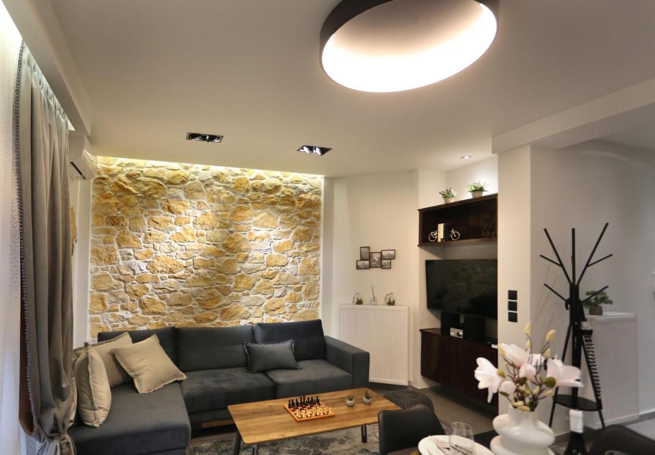 La Larissa Luxury Apartments Koronis Экстерьер фото