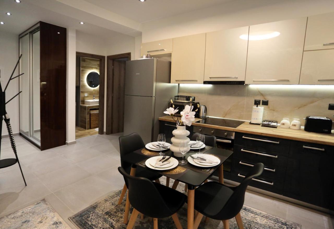 La Larissa Luxury Apartments Koronis Экстерьер фото