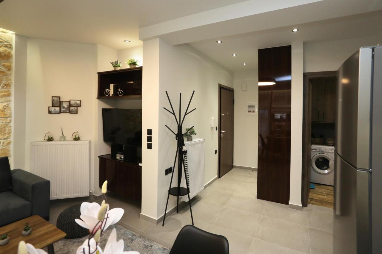 La Larissa Luxury Apartments Koronis Экстерьер фото