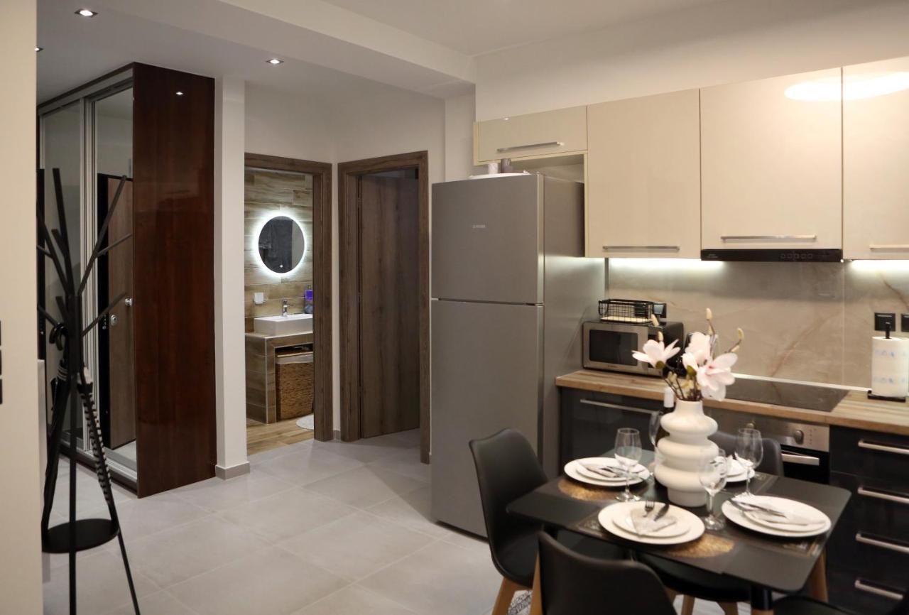 La Larissa Luxury Apartments Koronis Экстерьер фото