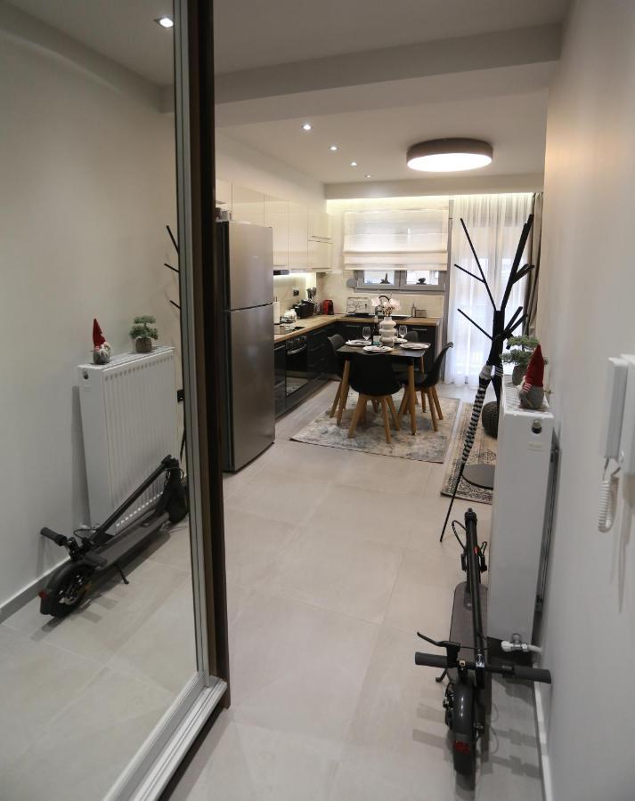 La Larissa Luxury Apartments Koronis Экстерьер фото
