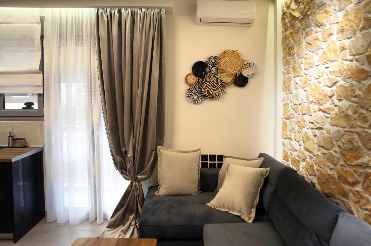 La Larissa Luxury Apartments Koronis Экстерьер фото