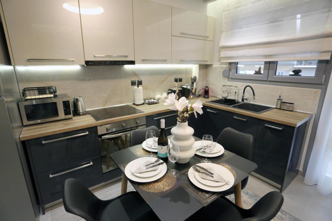 La Larissa Luxury Apartments Koronis Экстерьер фото