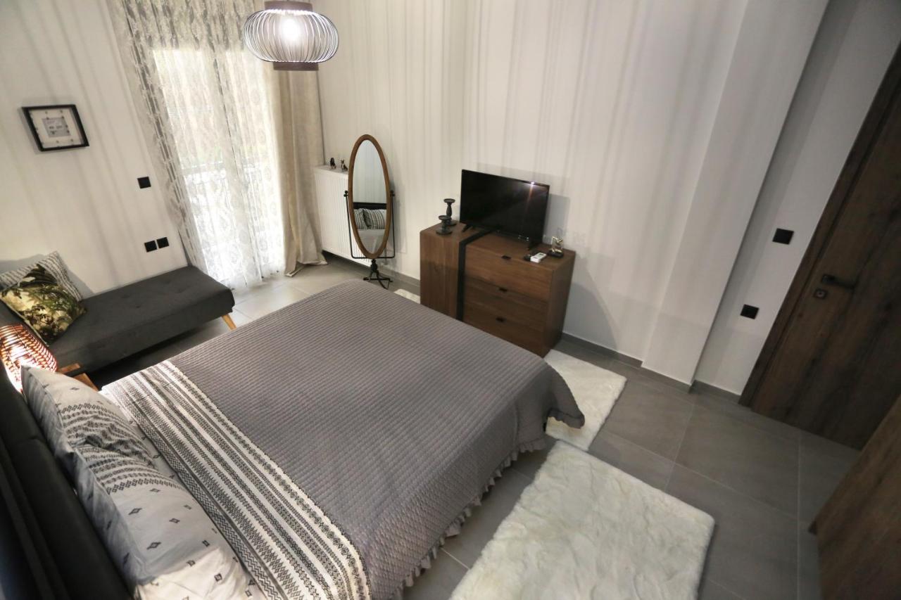 La Larissa Luxury Apartments Koronis Экстерьер фото