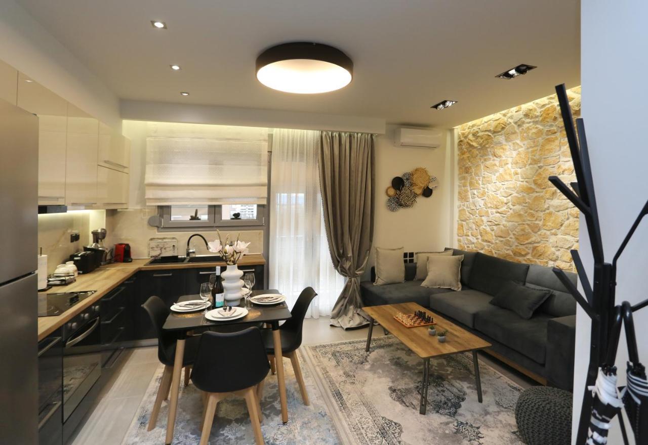 La Larissa Luxury Apartments Koronis Экстерьер фото