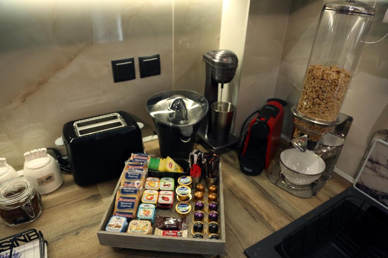 La Larissa Luxury Apartments Koronis Экстерьер фото