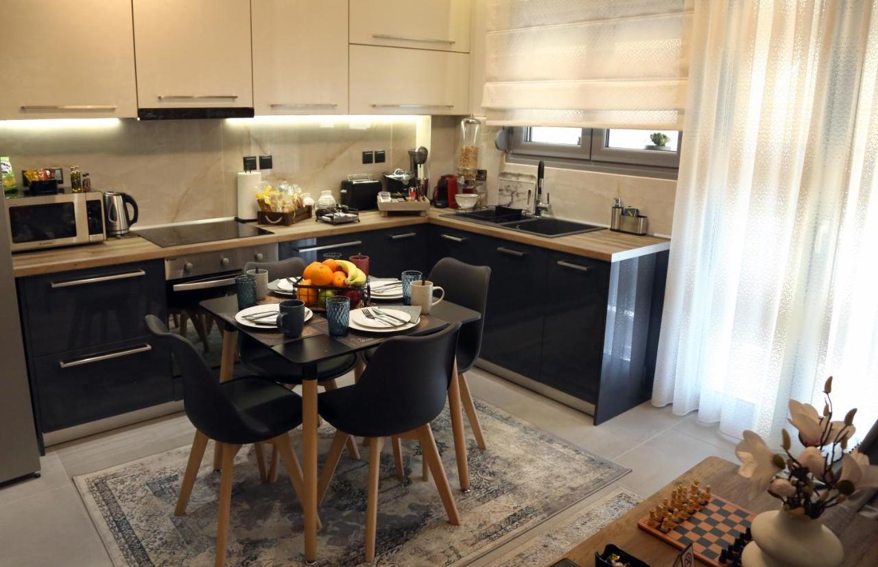 La Larissa Luxury Apartments Koronis Экстерьер фото