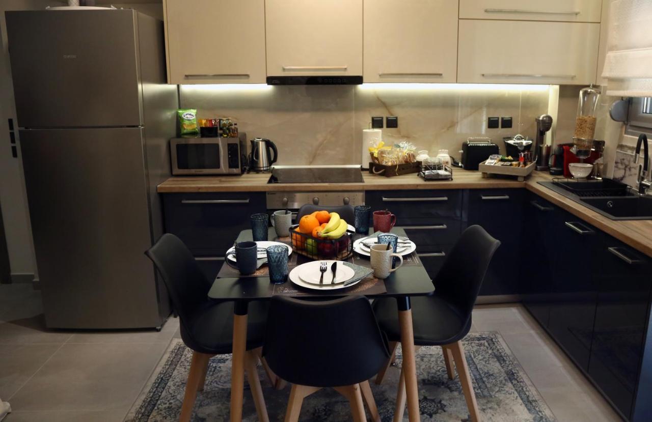 La Larissa Luxury Apartments Koronis Экстерьер фото